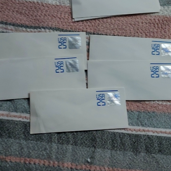 United States postal envelope - Picture 1 of 3
